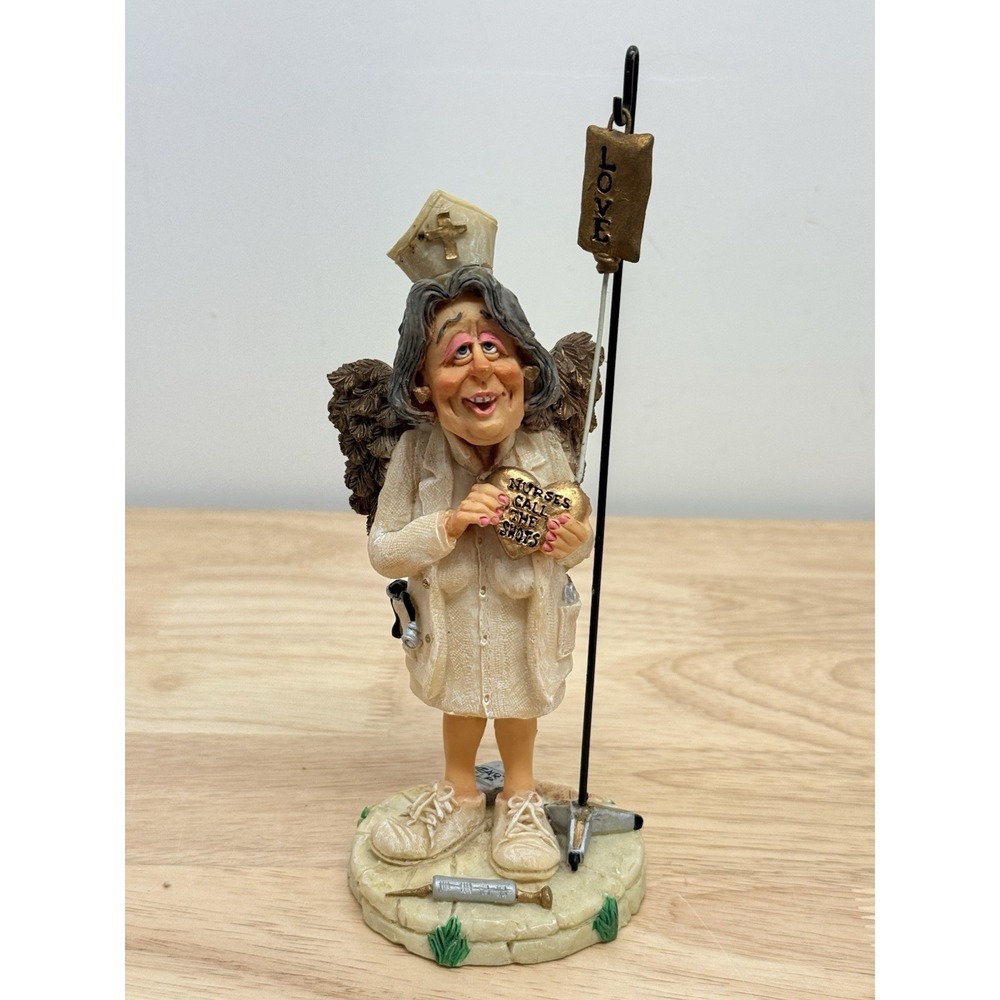 Tillie Nurse Figurine Guardian Grannies And Friends Doug Harris‎ #44